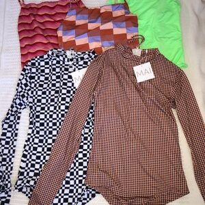 Mai underwear bodysuits/surf suits for sale